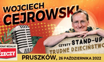 PRUSZKÓW- WYSTĘP STAND-UP W ŚRODĘ 26 PAŹDZIERNIKA