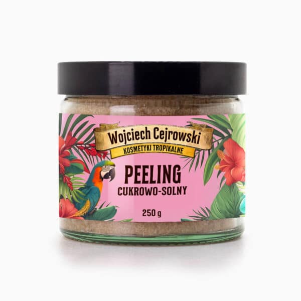 Peeling do ciała cukrowo-solny 250g