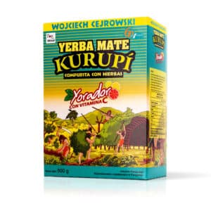 Yerba Mate Kurupi Yorador (dawna Sabor Citrus) 500g