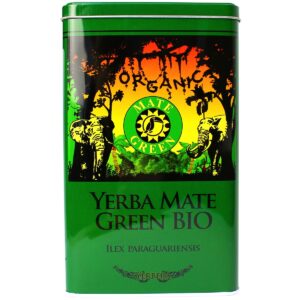 Puszka + Yerba Mate Green Bio Organic 500g