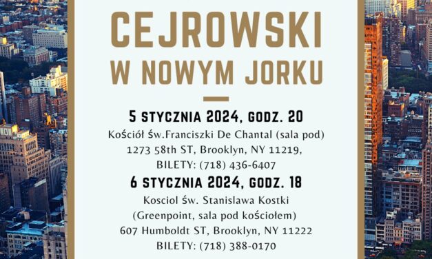 Wojciech Cejrowski w Nowym Jorku!