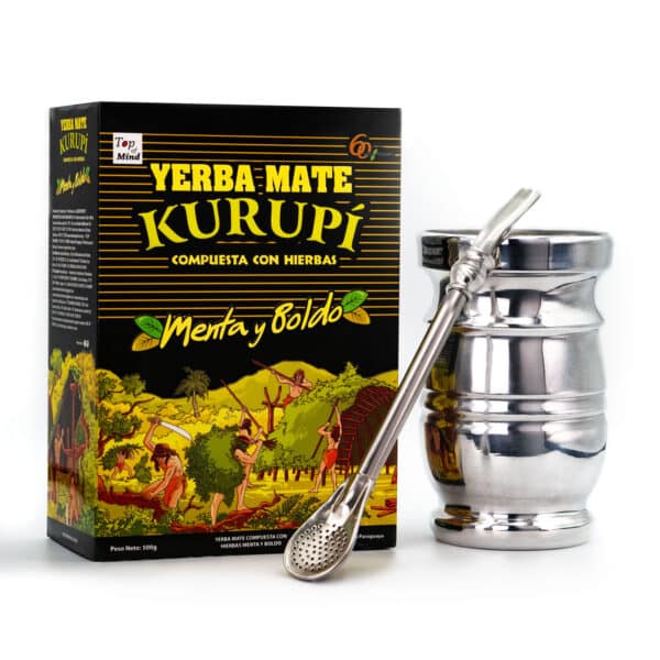 Yerba MATE CEDRON Menta y Boldo OSOBISTA 1