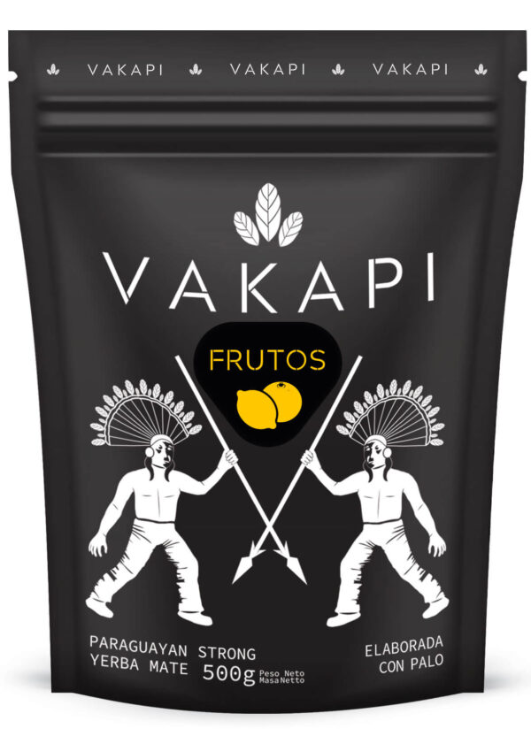 Yerba Mate Vakapi Frutos 500 g