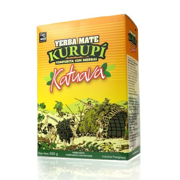 Yerba Mate Kurupi Katuava