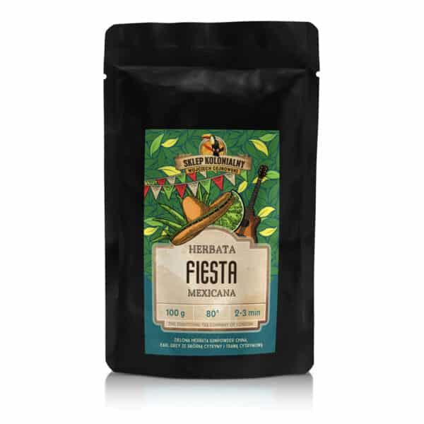 Herbata FIESTA MEXICANA 100g