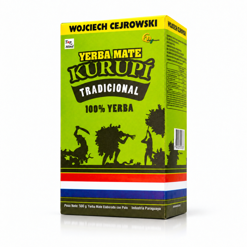 Yerba Mate Kurupi Tradicional 500g
