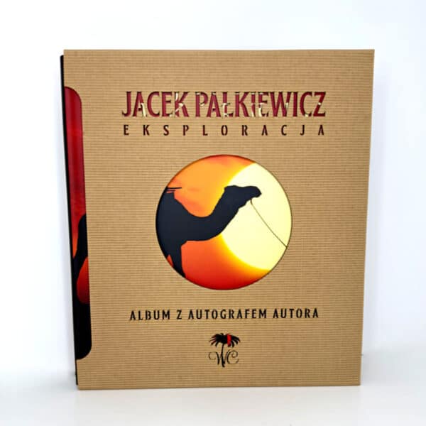 Eksploracja - album Jacka Pałkiewicza w ozdobnym pudełku