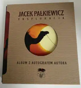 ksiazka Jacek Palkiewicz Ek22