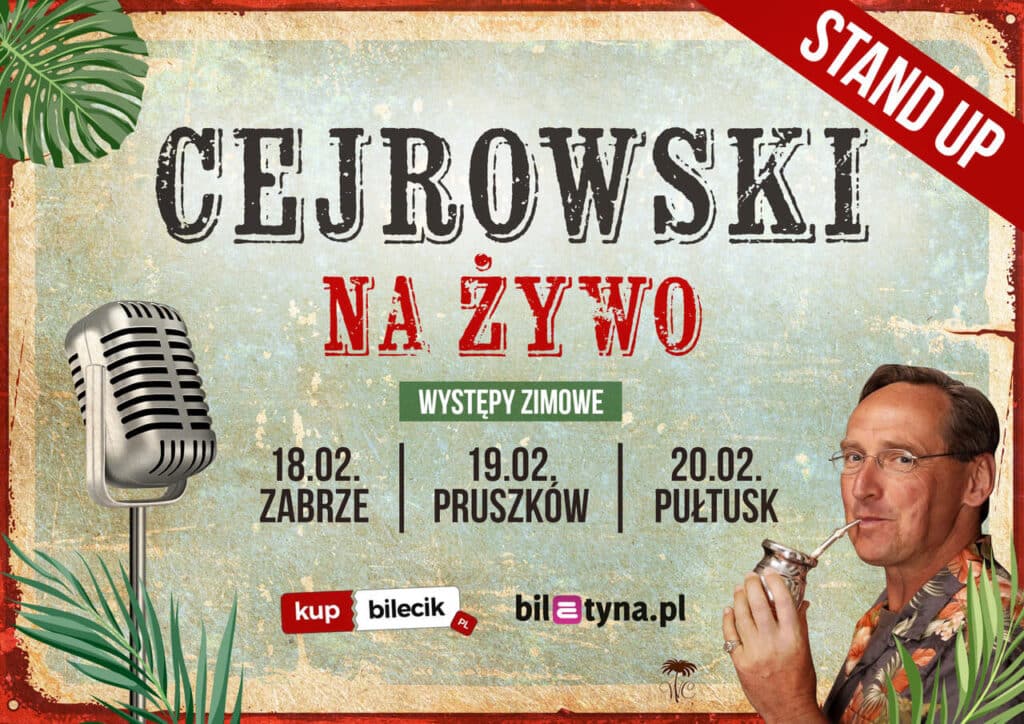 Cejrowski na zywo 3