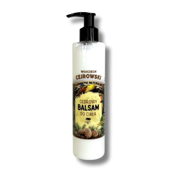 Cedrowy balsam do ciała 250 ml