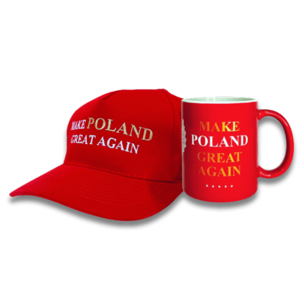 Zestaw MAKE POLAND GREAT AGAIN