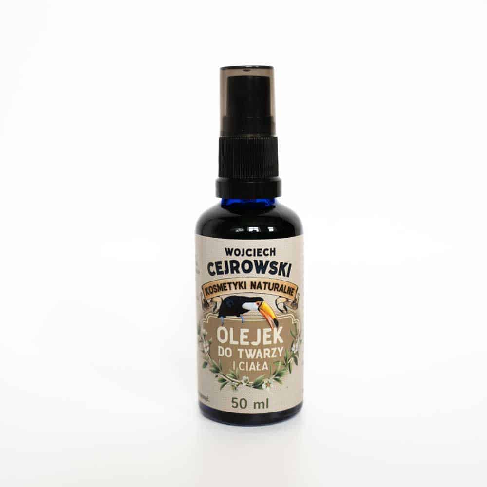 Olejek do twarzy i ciała „Pomarańcza i trawa cytrynowa” 50 ml