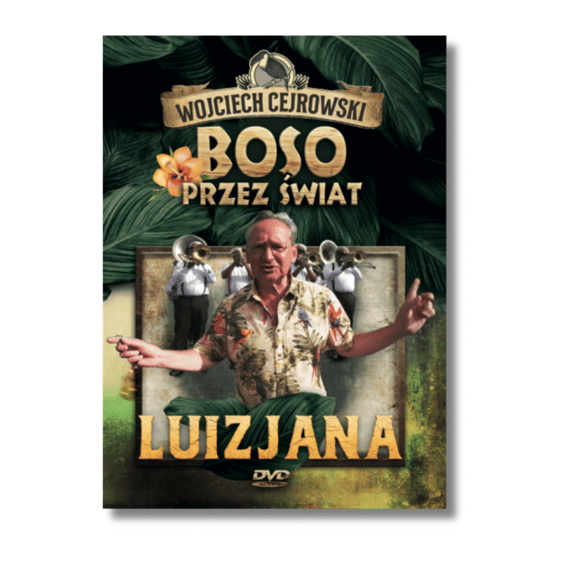 DVD Wojciech Cejrowski Boso przez świat – Luizjana
