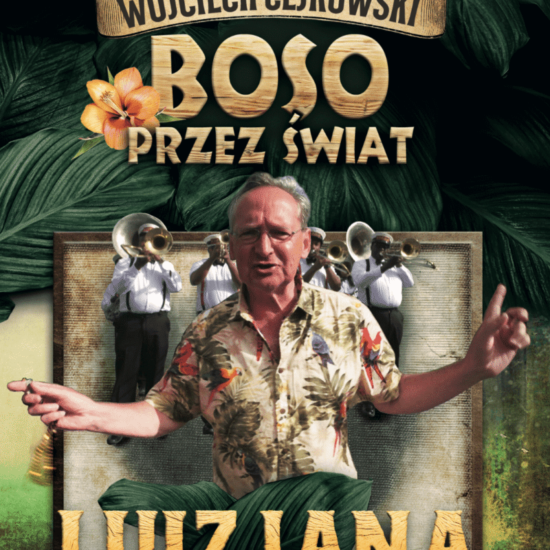 DVD Wojciech Cejrowski Boso przez świat – Luizjana