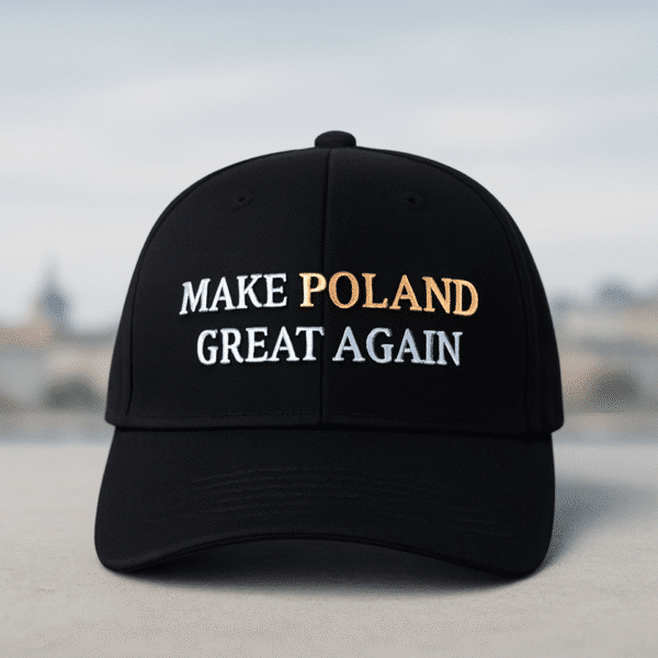 Czapka MAKE POLAND GREAT AGAIN – czarna