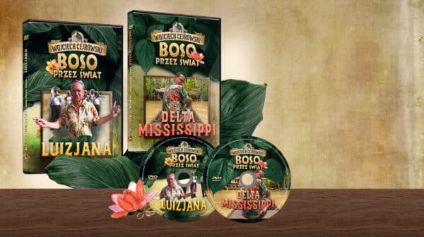 Zestaw DVD Luizjana i Delta Mississippi