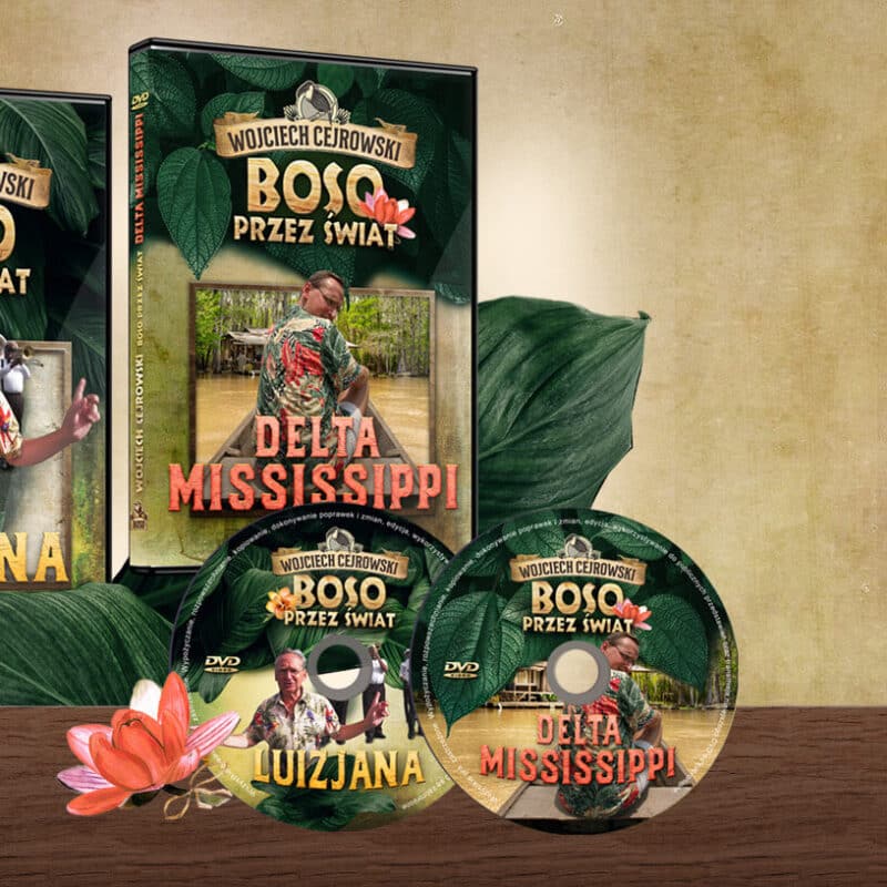 Zestaw DVD Luizjana i Delta Mississippi