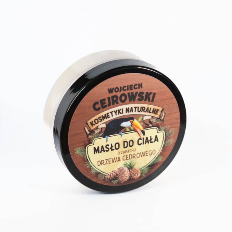Cedrowe masło do ciała 200 ml