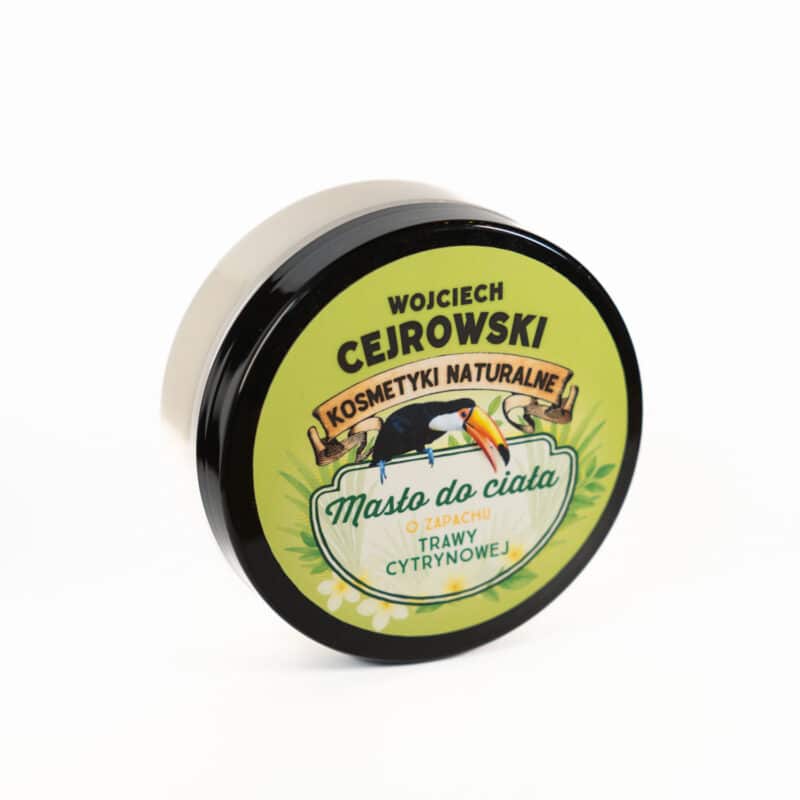 Masło do ciała o zapachu trawy cytrynowej 200 ml