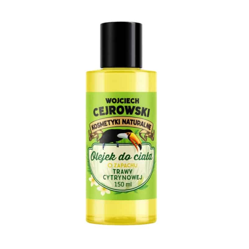 Olejek do ciała o zapachu trawy cytrynowej 150 ml