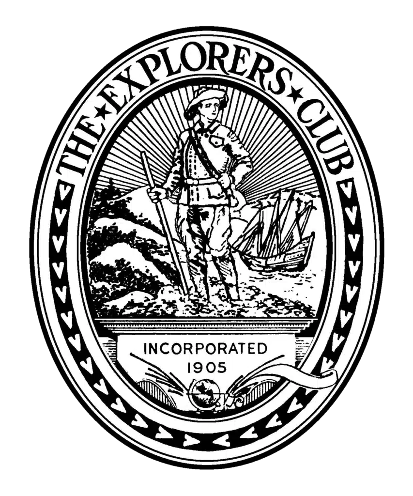 Wojciech Cejrowski 3 Explorers Club Logo