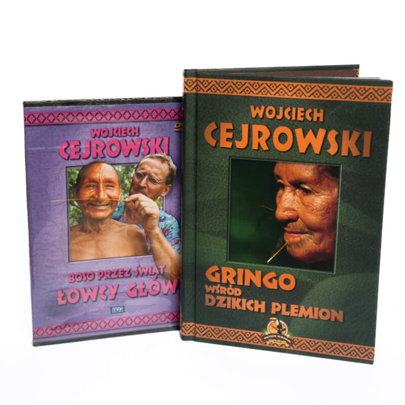 Zestaw WŚRÓD DZIKICH PLEMION