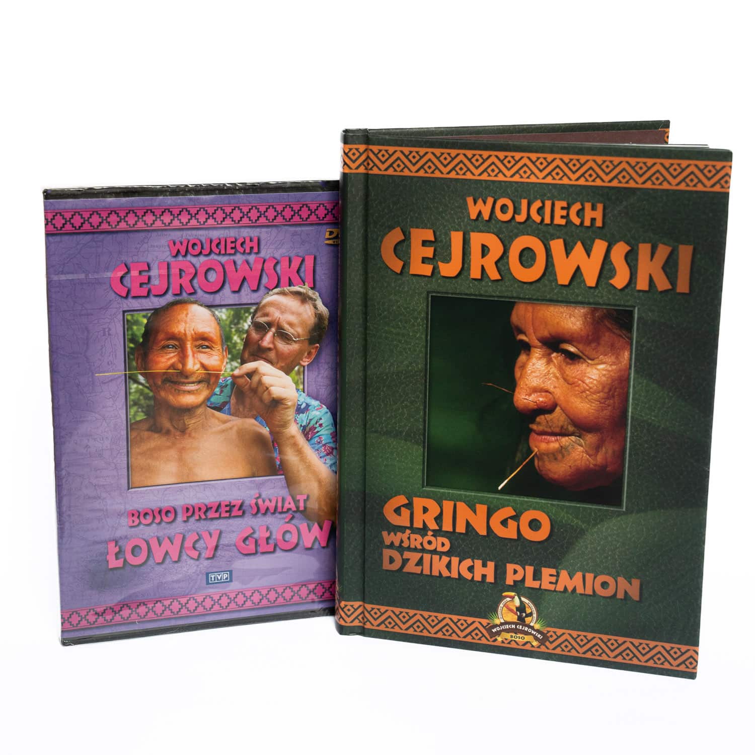 Zestaw WŚRÓD DZIKICH PLEMION