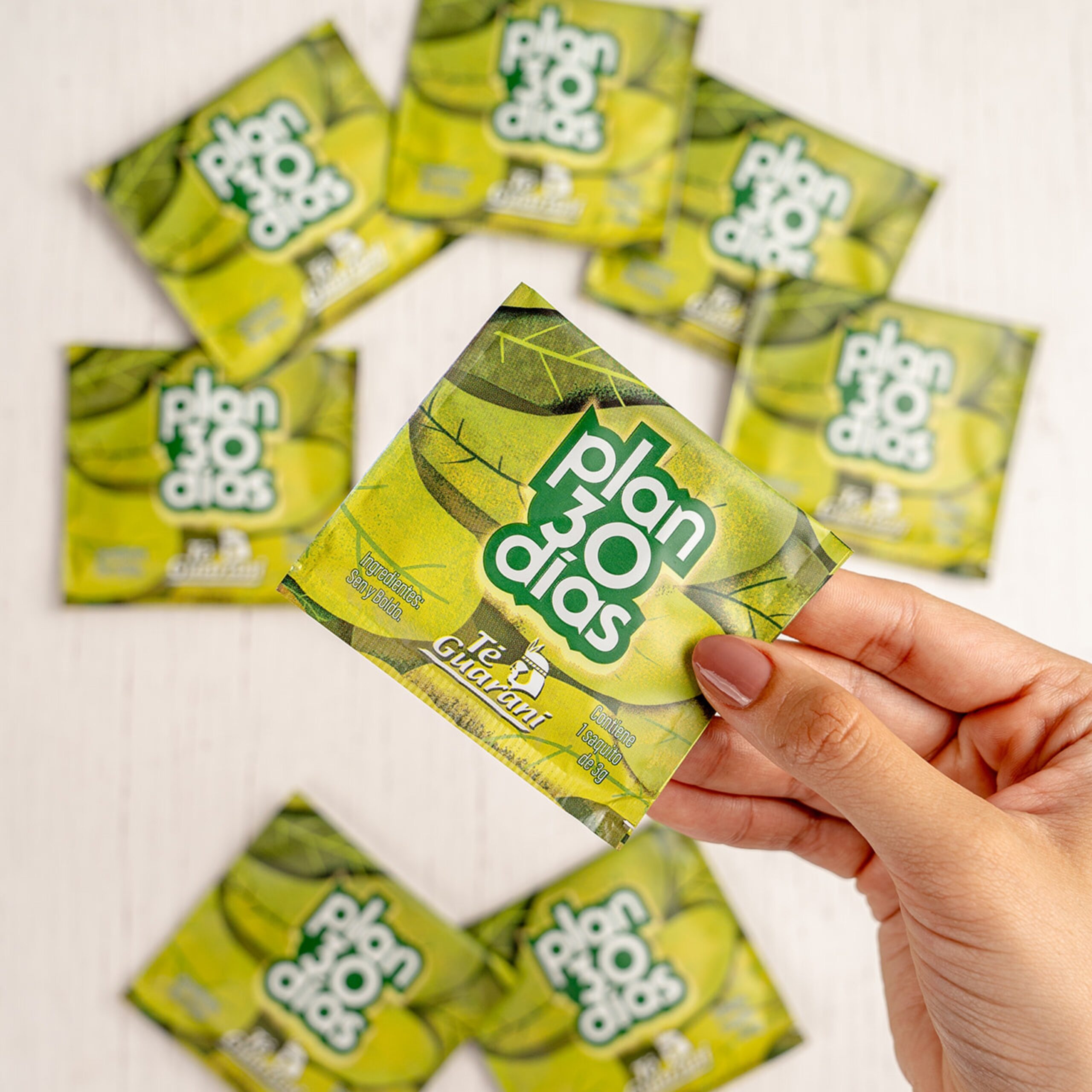 Herbata ziołowa Plan 30 Días – zestaw dwóch opakowań po 30 saszetek 3 Herbata ziołowa Plan 30 Días – zestaw dwóch opakowań po 30 saszetek - obrazek 3