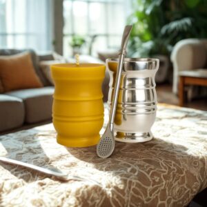 Świeca Matero 100% wosk pszczeli 4 3 2