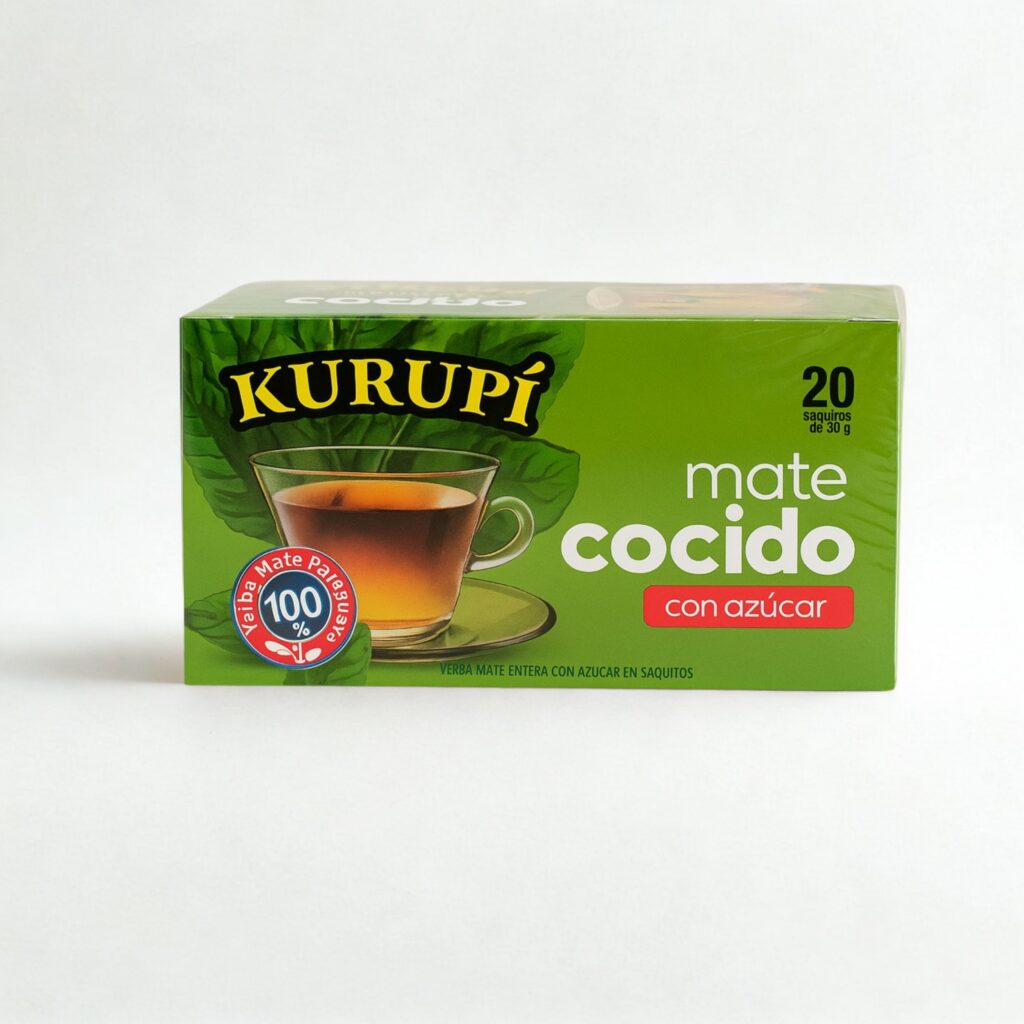 Wojciech Cejrowski 37 Yerba Mate Kurupí Cocido w saszetkach – z cukrem