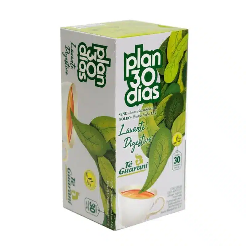 Herbata ziołowa Plan 30 Días – 30 saszetek w pudełku