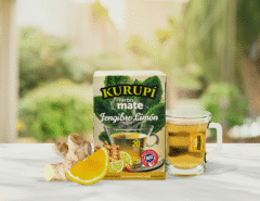 Yerba mate w saszetkach – imbir z cytryną (jengibre & limón)