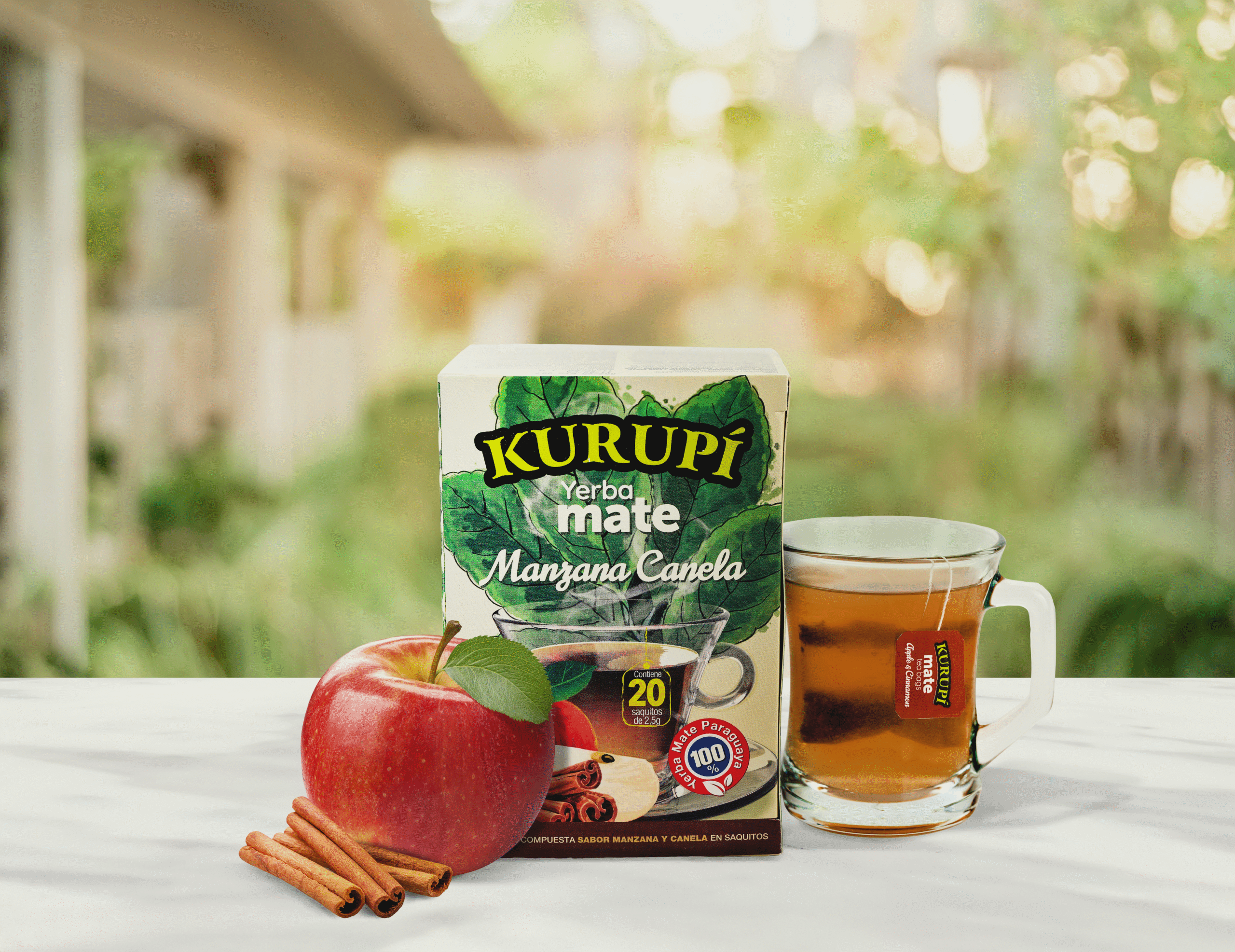 Yerba mate w saszetkach – jabłko z cynamonem (manzana & canela) 1 Yerba mate w saszetkach – jabłko z cynamonem (manzana & canela)