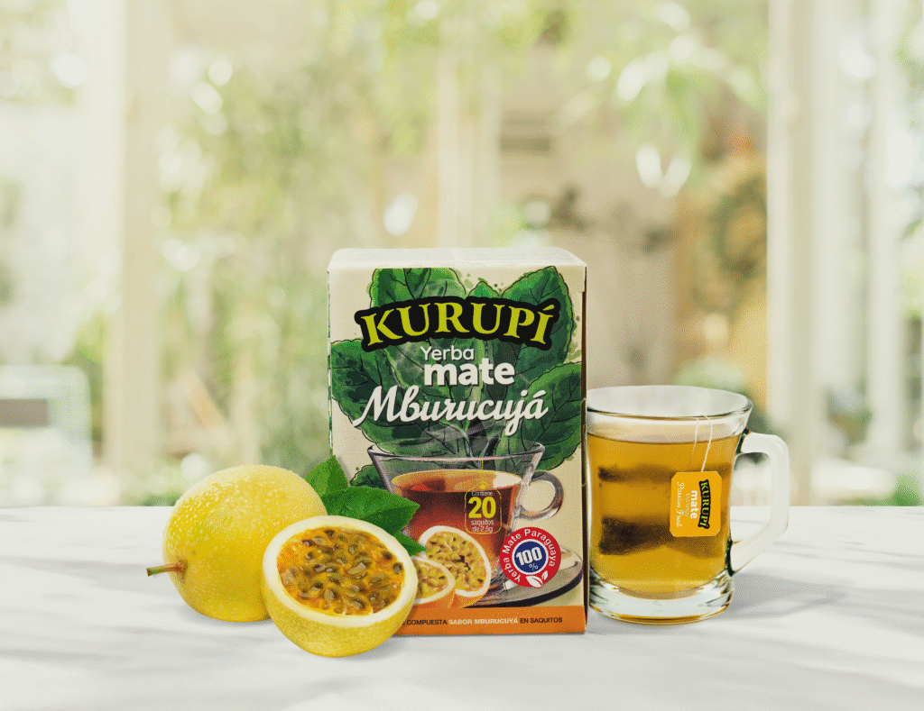 Wojciech Cejrowski 39 Yerba mate w saszetkach – marakuja (mburucujá)