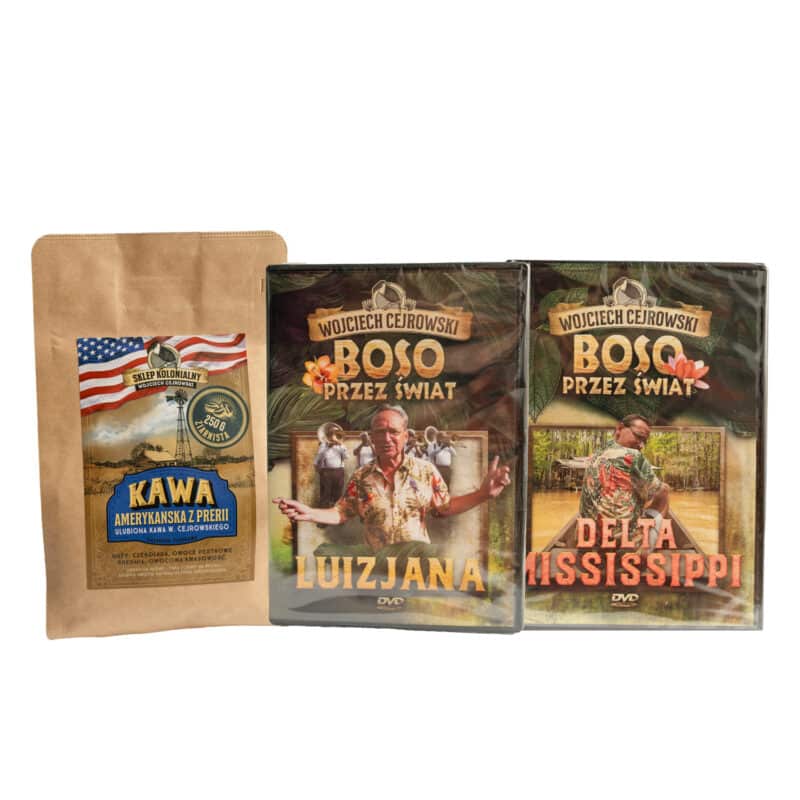 Zestaw amerykański „Luizjana”