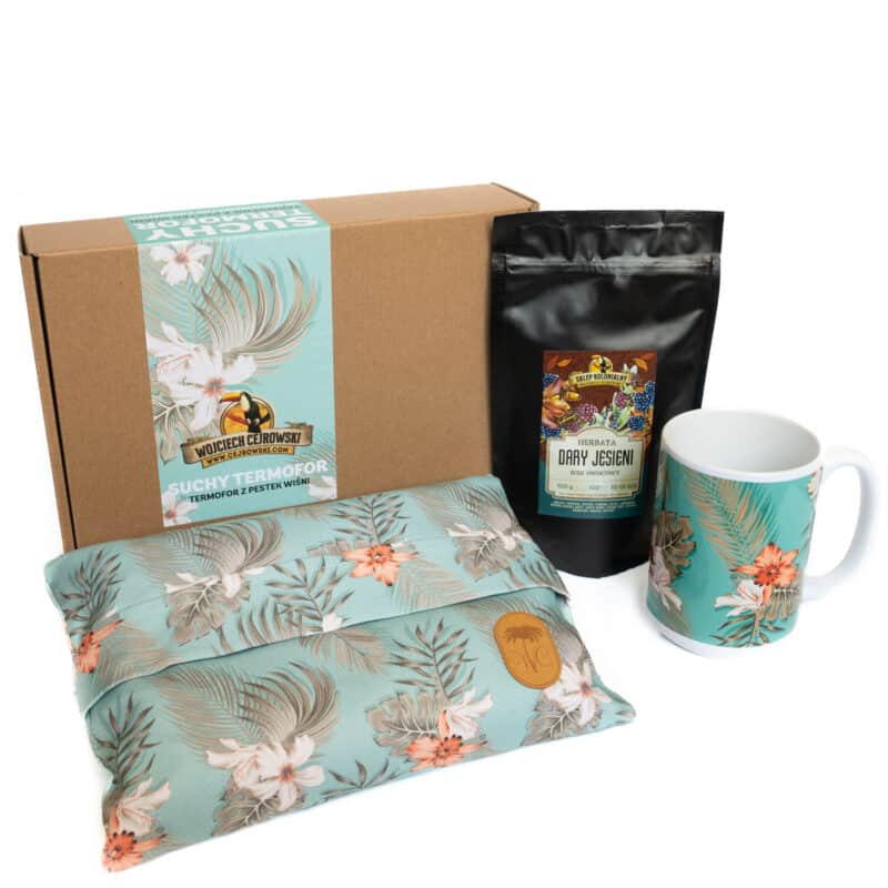 Zestaw na zimę – turkusowy