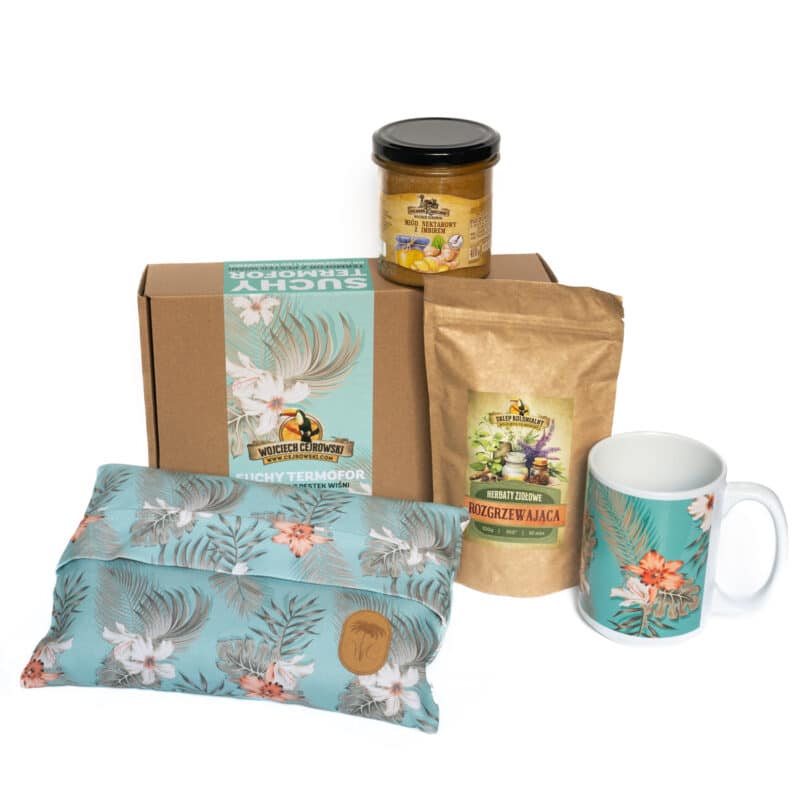 Zestaw świąteczny – turkusowy