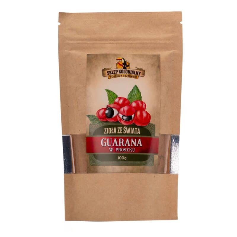 Guarana w proszku