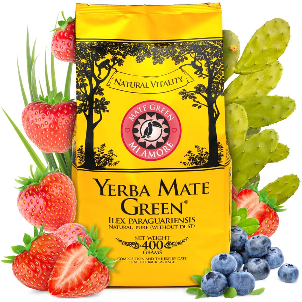 Yerba Mate Green Mi Amore 400g