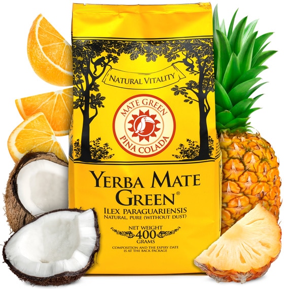 Yerba Mate Green Piña Colada 400g