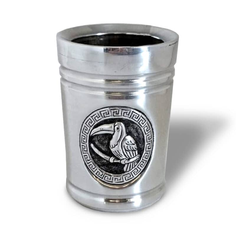 MATERO TUKAN – solidne, grawerowane, z wizerunkiem tukana