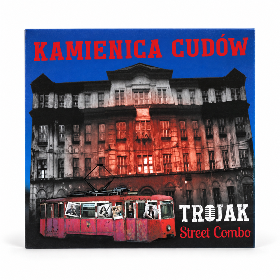 PŁYTA CD KAMIENICA CUDÓW